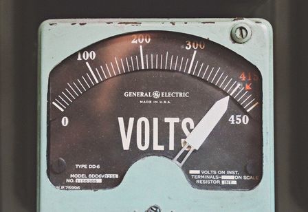 Volt-meter