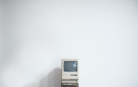 Gammel computer